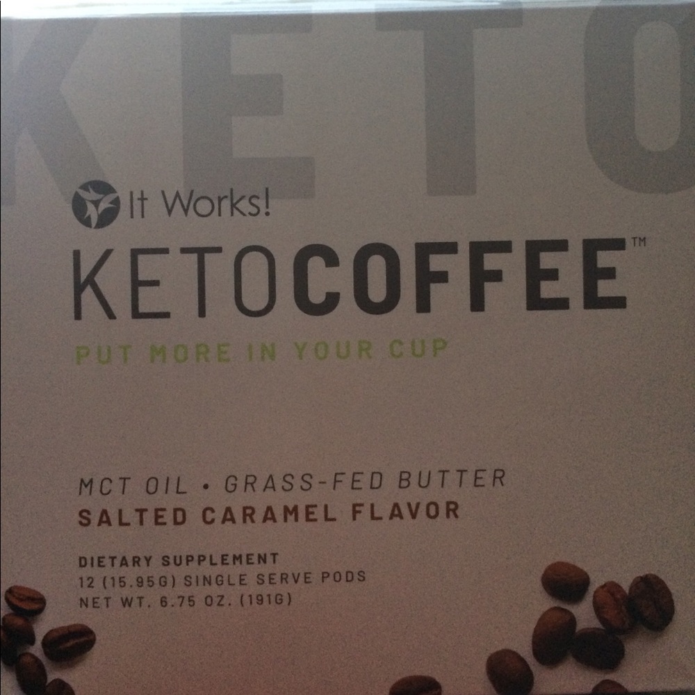 ❌SOLD❌ Salted caramel keto coffee
